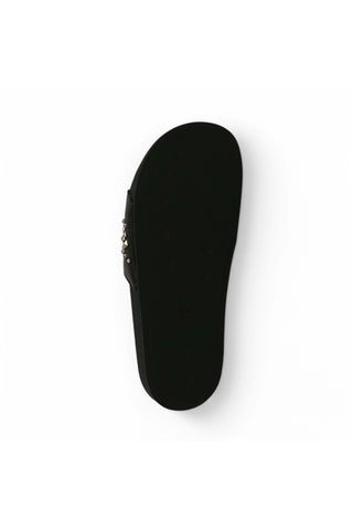 John Richmond 10104 Leather Slip-on Sandal (JR1004)-AmbrogioShoes
