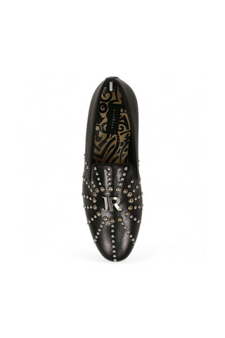 John Richmond 10196 Nappa Leather Slip-On Loafer (JR1009)-AmbrogioShoes