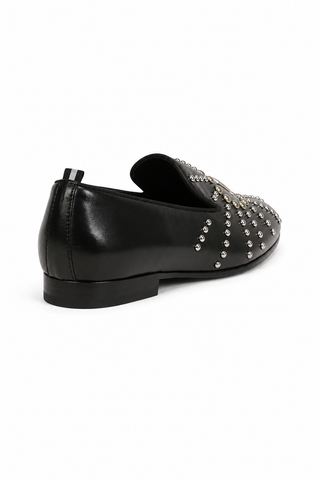 John Richmond 10196 Nappa Slip-On Loafer (JR1009)