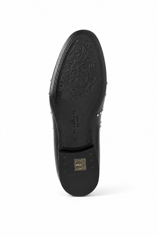 John Richmond 10196 Nappa Slip-On Loafer (JR1009)-Dellamoda