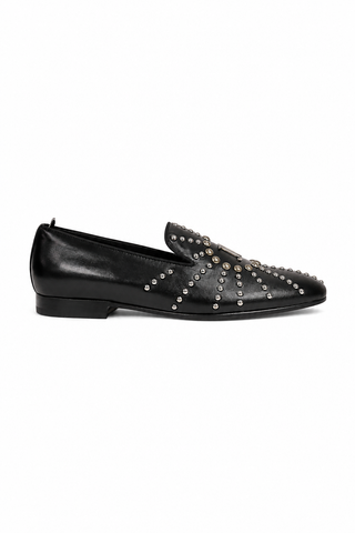 John Richmond 10196 Nappa Slip-On Loafer (JR1009)-Dellamoda