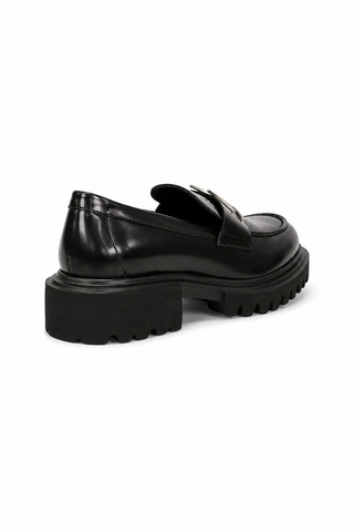 John Richmond 12242 Calf-Skin Leather Slip-On Loafer (JR1007)-AmbrogioShoes