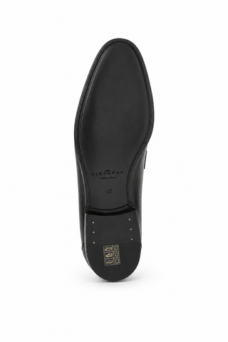 John Richmond 14024 Calf-Skin Leather Slip-On Loafer (JR1011)-AmbrogioShoes