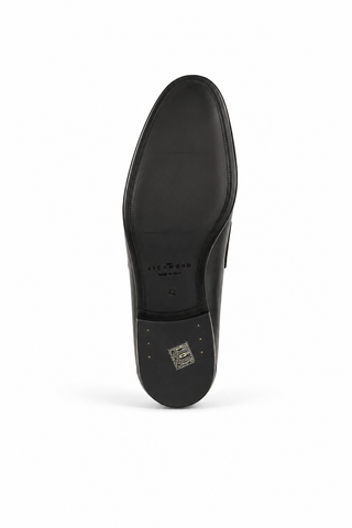 John Richmond 14025 Leather Perforated Slip-On Loafer (JR1012)