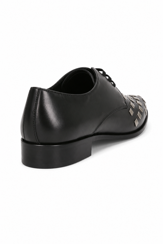 John Richmond 14034 Calf-Skin Leather Lace-Up Derby (JR1015)-AmbrogioShoes