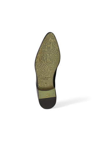 John Richmond 14034 Calf-Skin Leather Lace-Up Derby (JR1015)-AmbrogioShoes