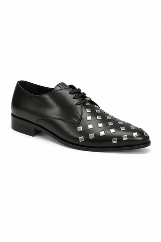 John Richmond 14034 Leather Lace-Up Derby (JR1015)