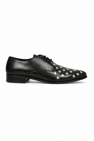 John Richmond 14034 Leather Lace-Up Derby (JR1015)