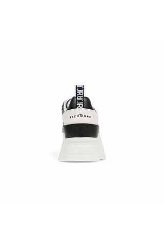 John Richmond 14067 Calf-Skin Leather Lace-Up Sneaker (JR1006)-AmbrogioShoes