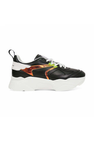 John Richmond 14067 Calf-Skin Leather Lace-Up Sneaker (JR1006)-AmbrogioShoes