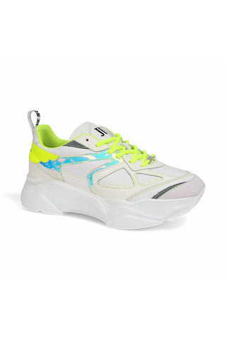 John Richmond 14067 Leather Lace-Up Sneaker (JR1006)-AmbrogioShoes