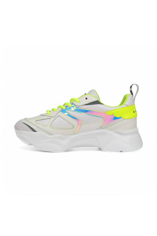 John Richmond 14067 Leather Lace-Up Sneaker (JR1006)-AmbrogioShoes