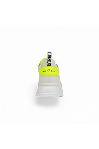 John Richmond 14067 Leather Lace-Up Sneaker (JR1006)-AmbrogioShoes
