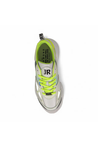 John Richmond 14067 Leather Lace-Up Sneaker (JR1006)-AmbrogioShoes