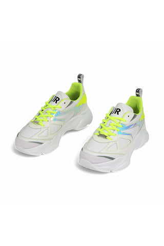 John Richmond 14067 Leather Lace-Up Sneaker (JR1006)-AmbrogioShoes
