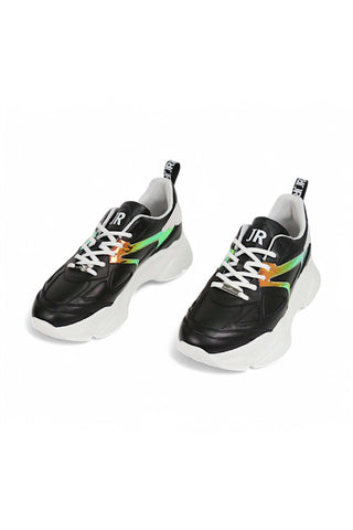 John Richmond 14067 Leather Lace-Up Sneaker (JR1006)
