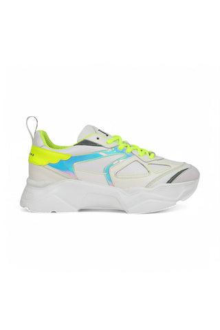 John Richmond 14067 Leather Lace-Up Sneaker (JR1006)-AmbrogioShoes