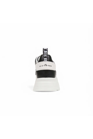 John Richmond 14067 Leather Lace-Up Sneaker (JR1006)-Dellamoda