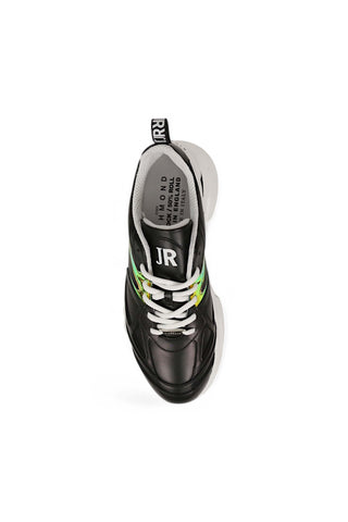 John Richmond 14067 Leather Lace-Up Sneaker (JR1006)-Dellamoda