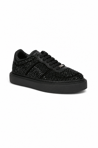 John Richmond 15765 Suede Lace-Up Sneaker (JR1014)-Dellamoda