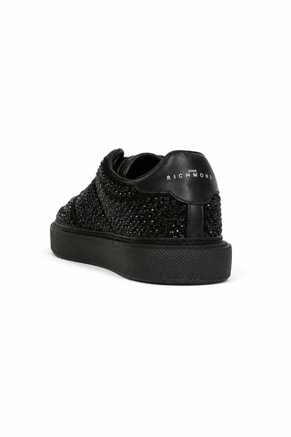 John Richmond 15765 Suede Lace-Up Sneaker (JR1014)-Dellamoda