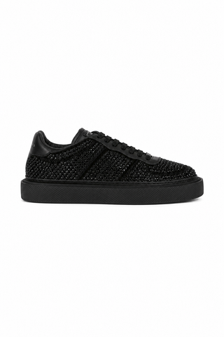John Richmond 15765 Suede Lace-Up Sneaker (JR1014)-Dellamoda