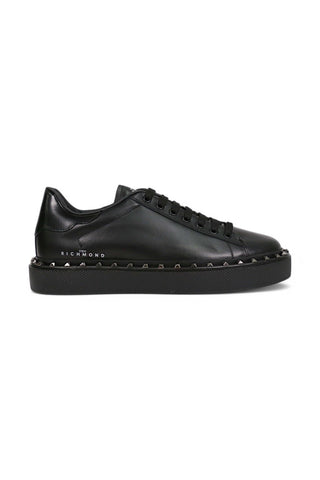 John Richmond 15767 Leather Lace-Up Sneaker (JR1013)-Dellamoda