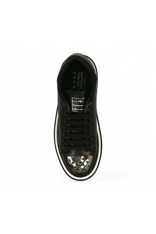 John Richmond 15769 Calf-Skin Leather Lace-Up Sneaker (JR1005)-AmbrogioShoes