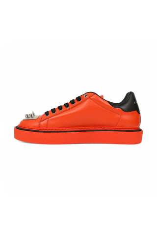 John Richmond 15769 Leather Lace-Up Sneaker (JR1005)-AmbrogioShoes