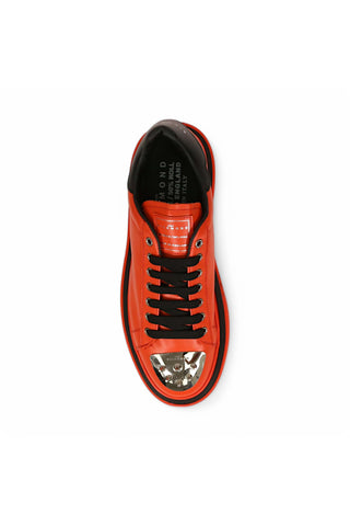John Richmond 15769 Leather Lace-Up Sneaker (JR1005)-AmbrogioShoes