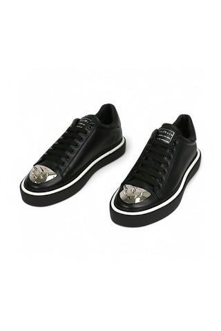 John Richmond 15769 Leather Lace-Up Sneaker (JR1005)