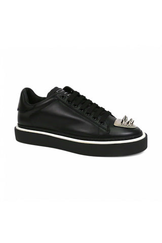 John Richmond 15769 Leather Lace-Up Sneaker (JR1005)-Dellamoda