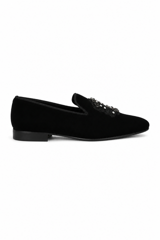 John Richmond 15787 Suede Slip-On Loafer (JR1010)-AmbrogioShoes
