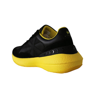 John Richmond 22224/CP Black Fabric / Suede Casual Sneakers (JR1001)-AmbrogioShoes