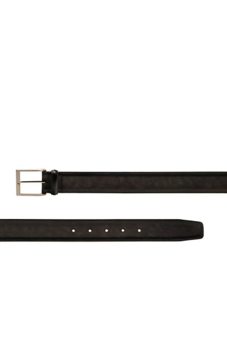 Magnanni 1177 Viento Men's Gray Patina Leather Belt (MAGB1003)-Dellamoda