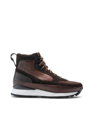Magnanni 22212 Bodhi Tri-Tone Brown Suede / Leather Boots (MAGS1012)-Dellamoda