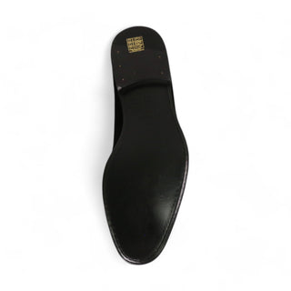 Magnanni 22335 Black Velvet Formal/Dress Loafers (MAGS1148)-AmbrogioShoes