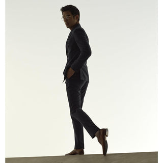 Magnanni 23192 Segovia Brooklyn Curri Calf-Skin Leather Cap-Toe Oxfords (MAGS1033)-AmbrogioShoes