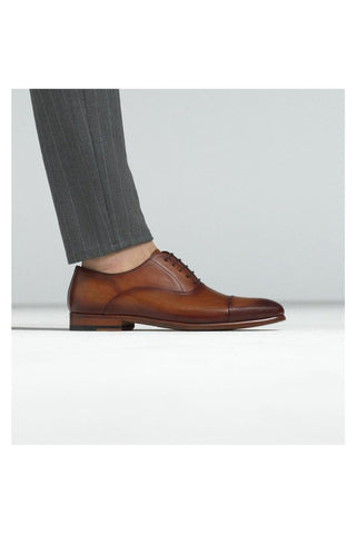 Magnanni 23192 Segovia Brooklyn Curri Leather Cap-Toe Oxfords (MAGS1033)