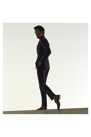 Magnanni 23192 Segovia Brooklyn Curri Leather Cap-Toe Oxfords (MAGS1033)-Dellamoda