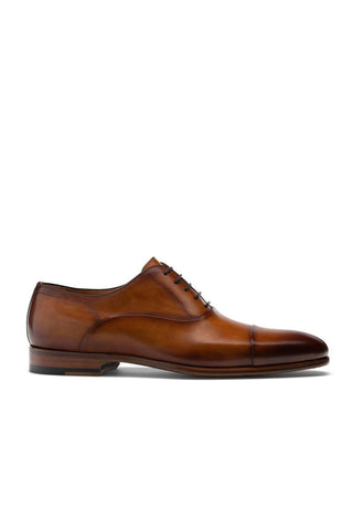 Magnanni 23192 Segovia Brooklyn Curri Leather Cap-Toe Oxfords (MAGS1033)