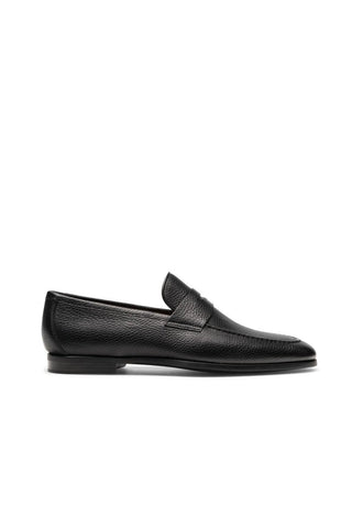 Magnanni 23802 Diezma-II Leather Penny Loafers-Dellamoda