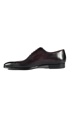 Magnanni 23869 Patina Leather Oxfords-Dellamoda