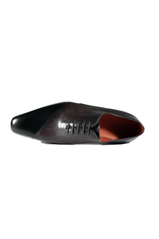 Magnanni 23869 Patina Leather Oxfords-Dellamoda