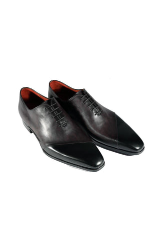 Magnanni 23869 Patina Leather Oxfords-Dellamoda