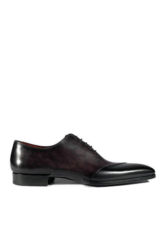 Magnanni 23869 Patina Leather Oxfords-AmbrogioShoes