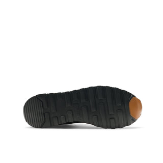 Magnanni 23961 Arco Black Leather Casual Sneakers (MAGS1103)-AmbrogioShoes