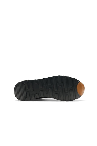Magnanni 23961 Arco Black Leather Casual Sneakers (MAGS1103)-Dellamoda