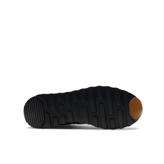 Magnanni 23961 Arco Medium Brown Suede / Calf-Skin Leather Casual Sneakers (MAGS1081)-AmbrogioShoes