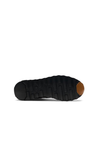 Magnanni 23961 Arco Medium Brown Suede / Leather Casual Sneakers (MAGS1081)-Dellamoda